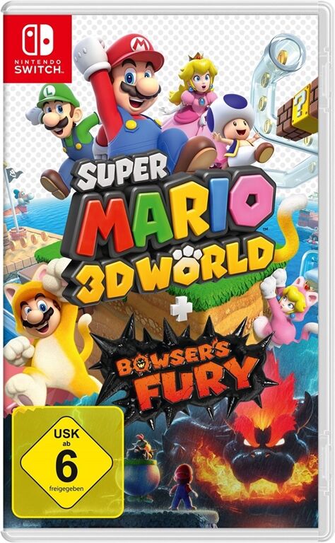 Nintendo Super Mario 3D World+Bowser's Fury