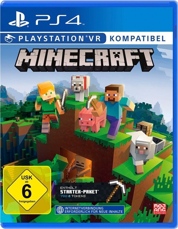 Software Pyramide PS4 Minecraft Starter Collection