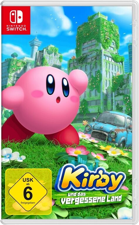 Nintendo Kirby und das vergessene Land