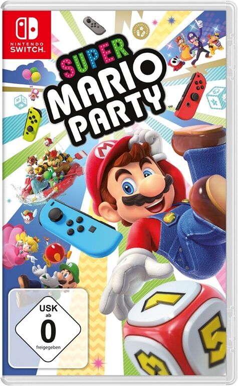 Nintendo  SWIT Super Mario Part/Super Mario Party