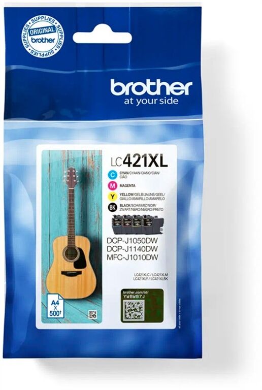 Brother LC-421XLVAL (4-farbig)