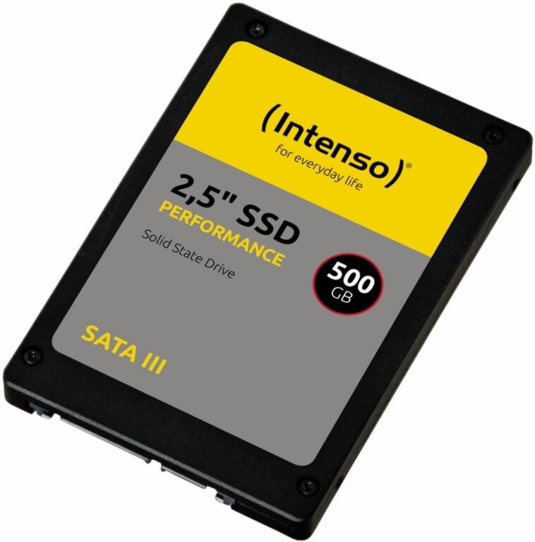Intenso SSD 2,5' SATA III Perform. (500GB)