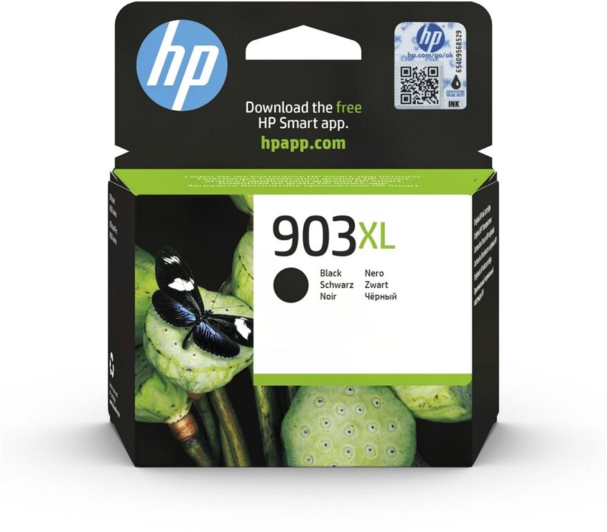 HP 903XL High Yield Black Original Ink Cartridge (Schwarz)