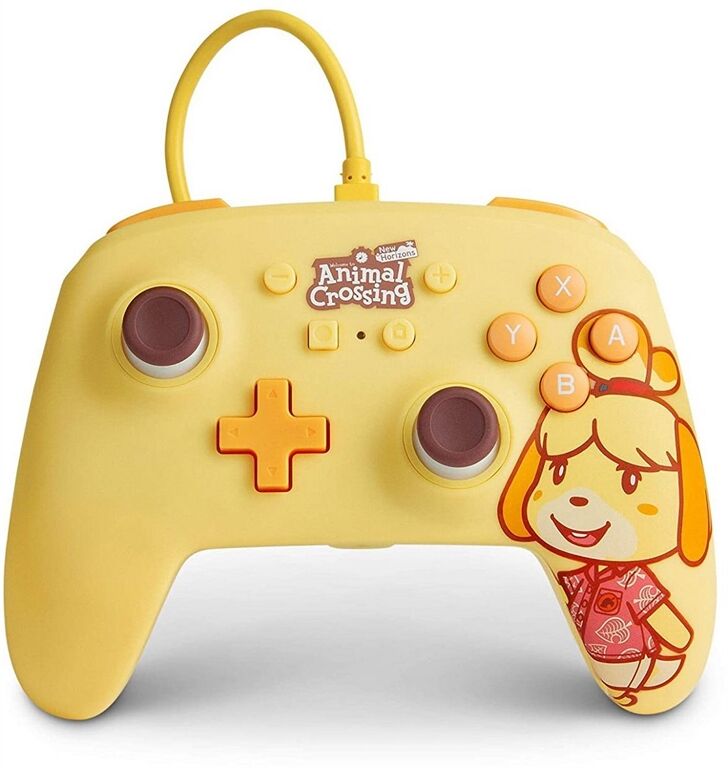 PowerA Isabelle wired Switch Controller