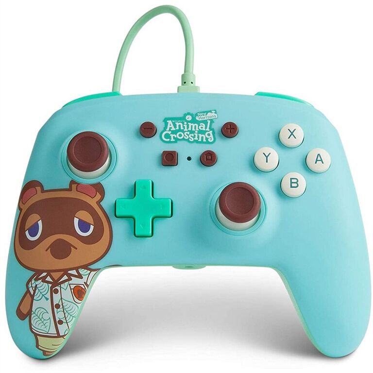 PowerA Tom Nook wired Controller