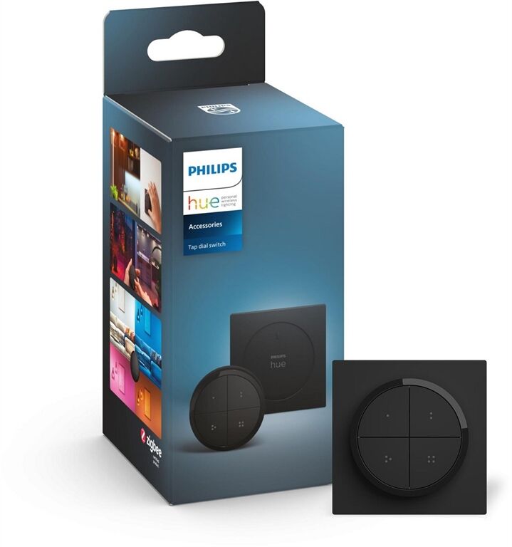 hue Tap dial switch EU (Schwarz)