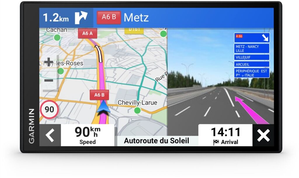 Garmin DriveSmart 76 EU MT-D (Schwarz)