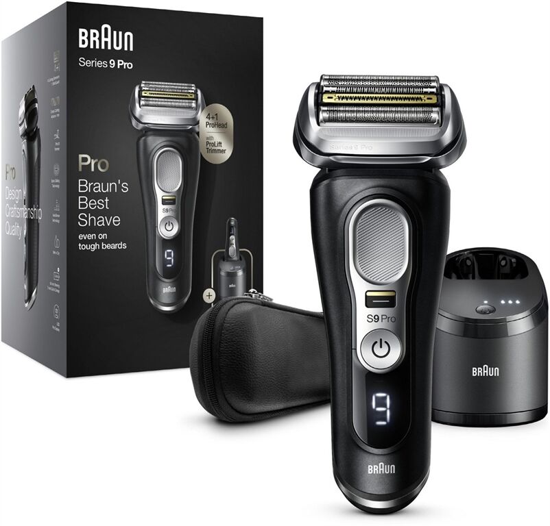 Braun 9460cc System wet&dry Series 9 (Schwarz)