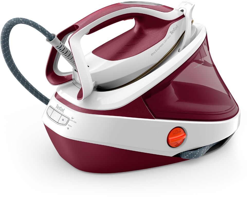 Tefal GV 9711 Pro Express Ultimate II (weinrot metall/wei)