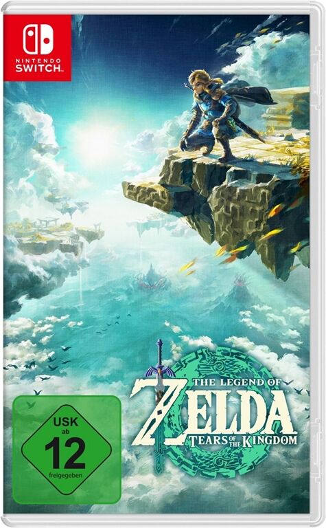 Nintendo The Legend of Zelda Tears of the Kingdom