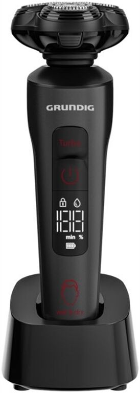 Grundig MS 9130 rot. Rasierer (schwarz rot)