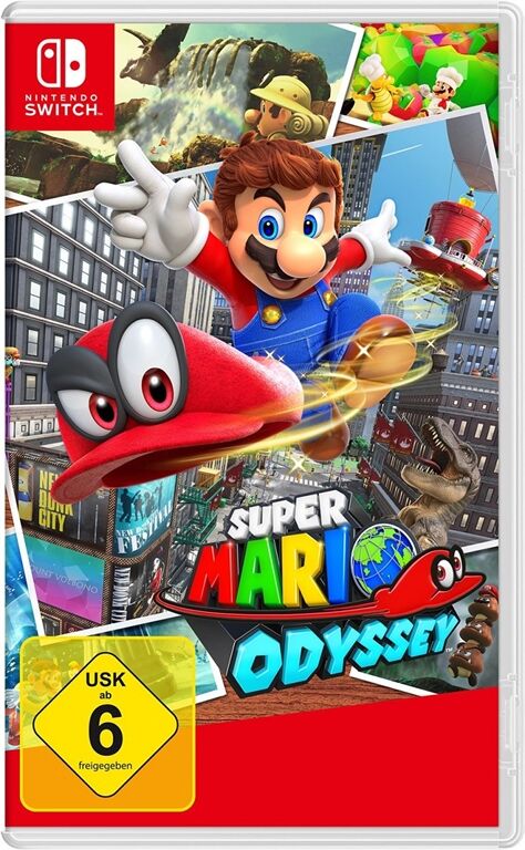 Nintendo Super Mario Odyssey