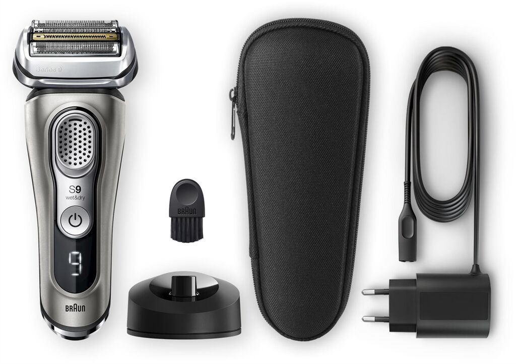 Braun 9325 solo Series 9 wet&dry (noble metal)