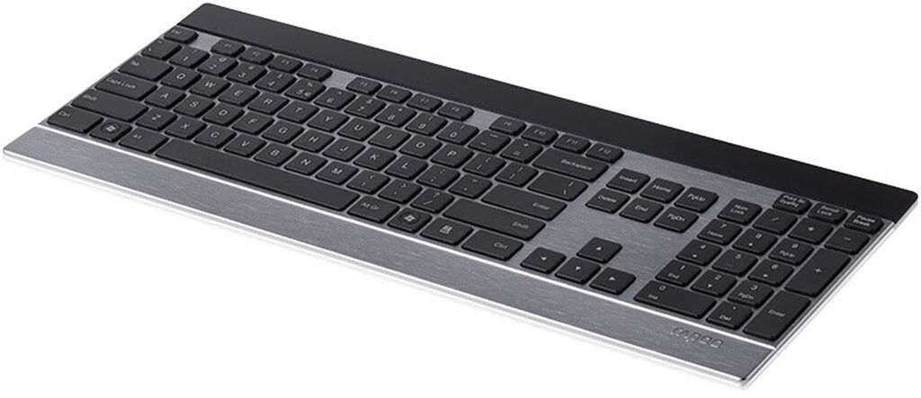 rapoo Drahtlose Tastatur E9270P silber