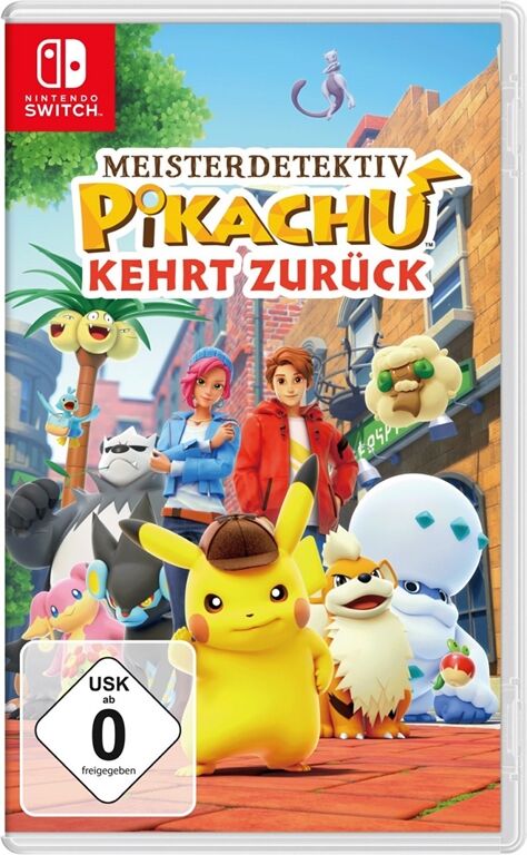 Nintendo Meisterdetektiv Pikachu kehrt zur.