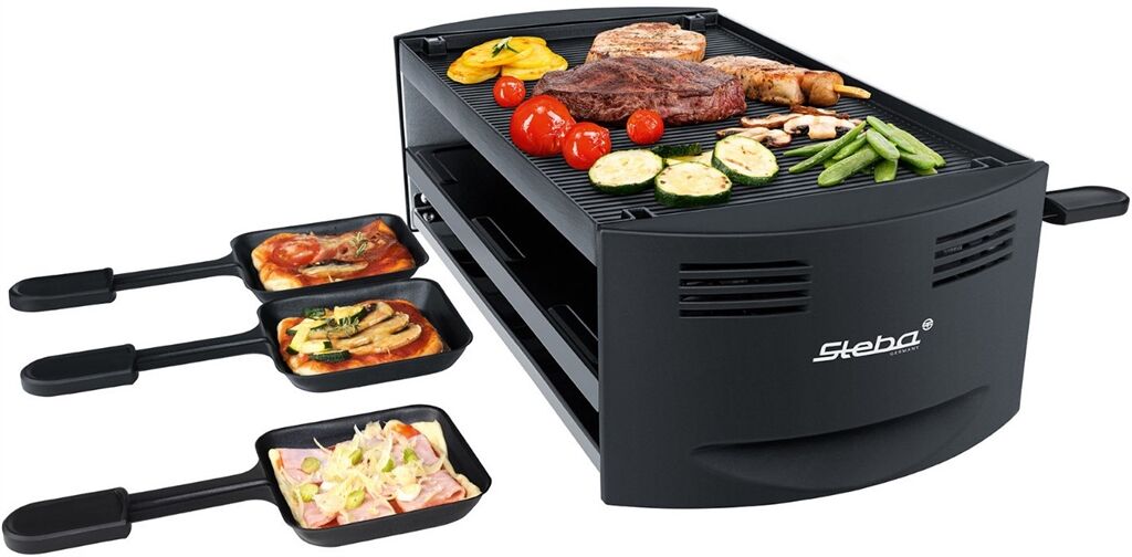 Steba RC 6 Bake & Grill (Schwarz)