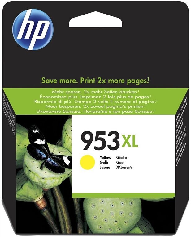 HP 953XL High Yield Yellow Original Ink Cartridge (gelb)