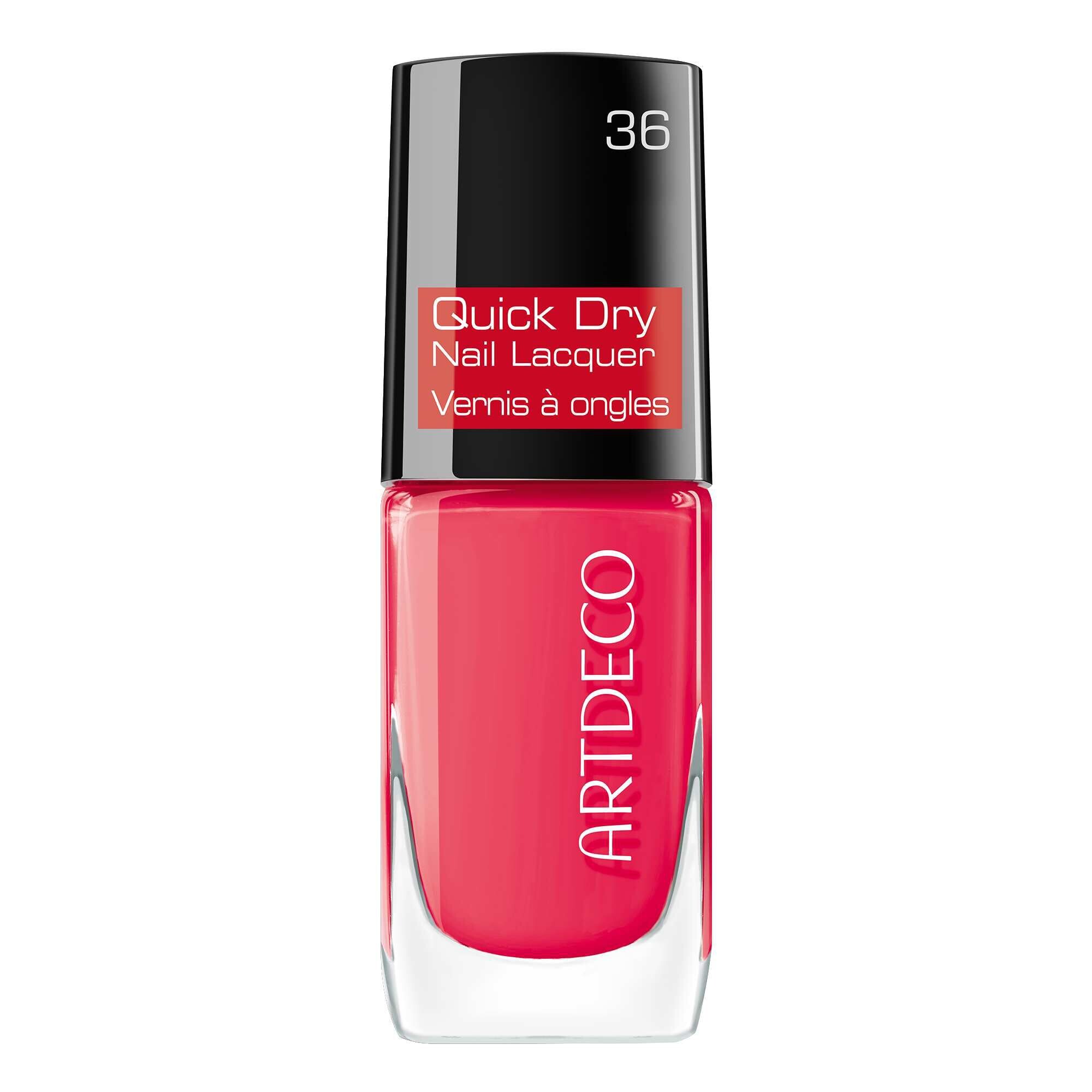 Artdeco Quick Dry Nail Lacquer 36 pink passion