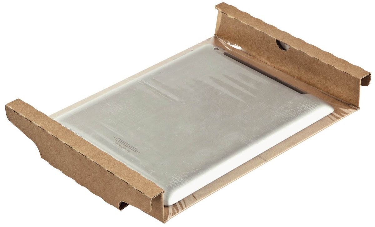 Einlage für Versandkarton für Smartphone 5'