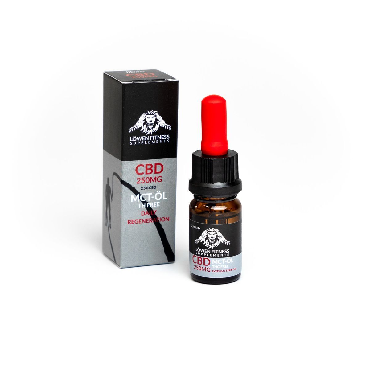 CBD / MCT-Öl - 2,5% Hanfaroma THC frei, 10ml