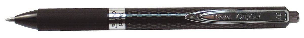 Gel-Tintenroller Oh! Gel - 0,35 mm, schwarz