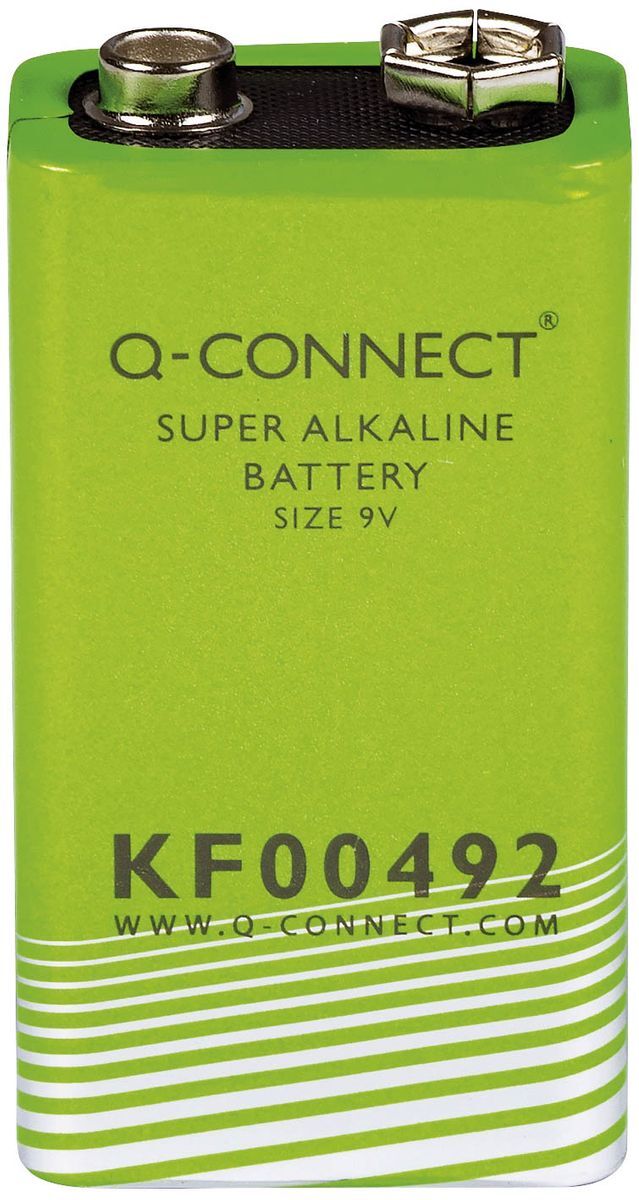 Super Alkaline Batterien - E-Block, 9,0 V