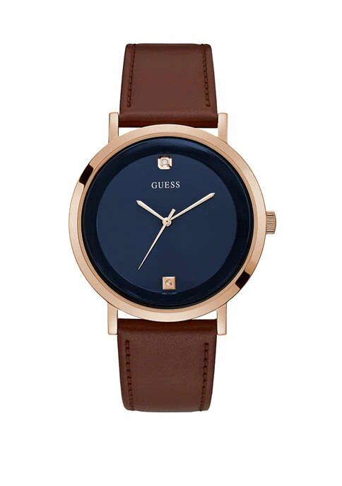 Armbanduhr Herren Supernova GW0009G2, Braun/Blau/Gold