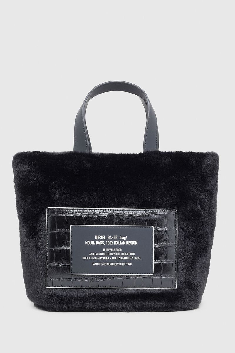 Handtasche - Satchel 'DUKESS / PUMPKIE X06449', Schwarz