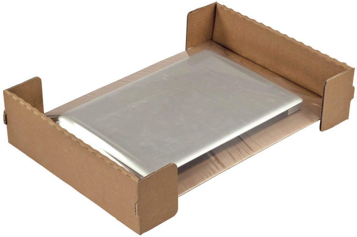 Einlage für Versandkarton für Notebook 17'