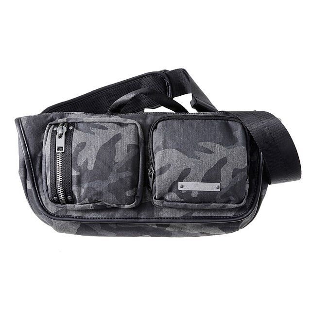 Tasche - Belt Bag 'SUPERRGEAR MAT / GEAR BAG  BELT X03783' mittelgroß, Schwarz