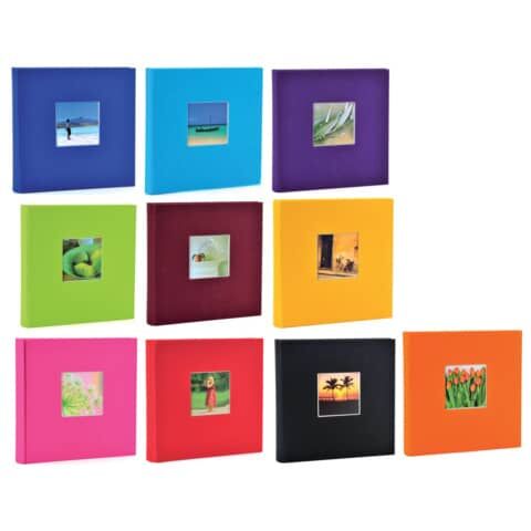 Einsteckalbum Bella Vista - für 200 Fotos 10x15 cm