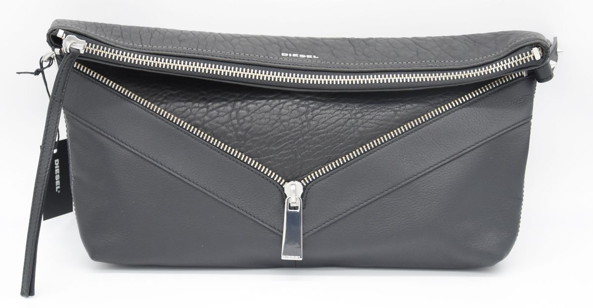Handtasche - Clutch 'LE-ZIPPER / LE-LUANA X03995', Schwarz
