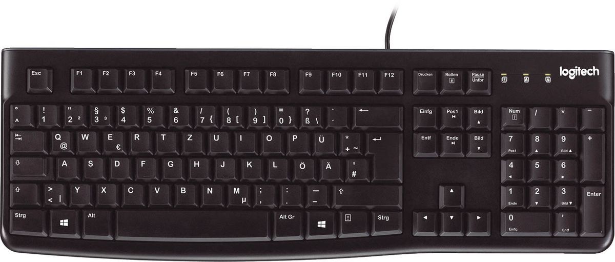 Keyboard K120 for Business - USB, schwarz