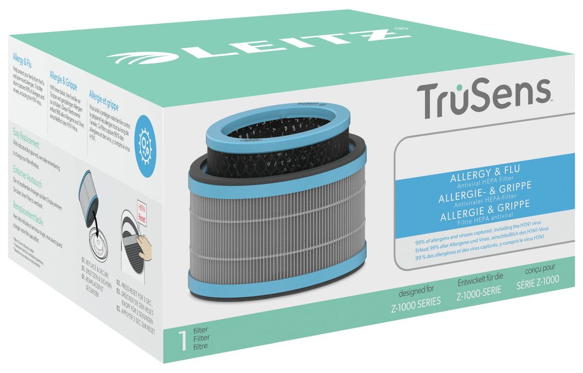 Ersatz HEPA-Filter Allergie für Leitz TruSens Luftreiniger Z-1000