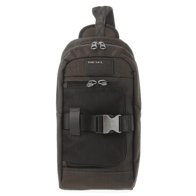 Tasche - Cross Body Bag 'CARGGO MIX / M-CARGGO MONO X04595' mittelgroß, Military Grün/Schwarz