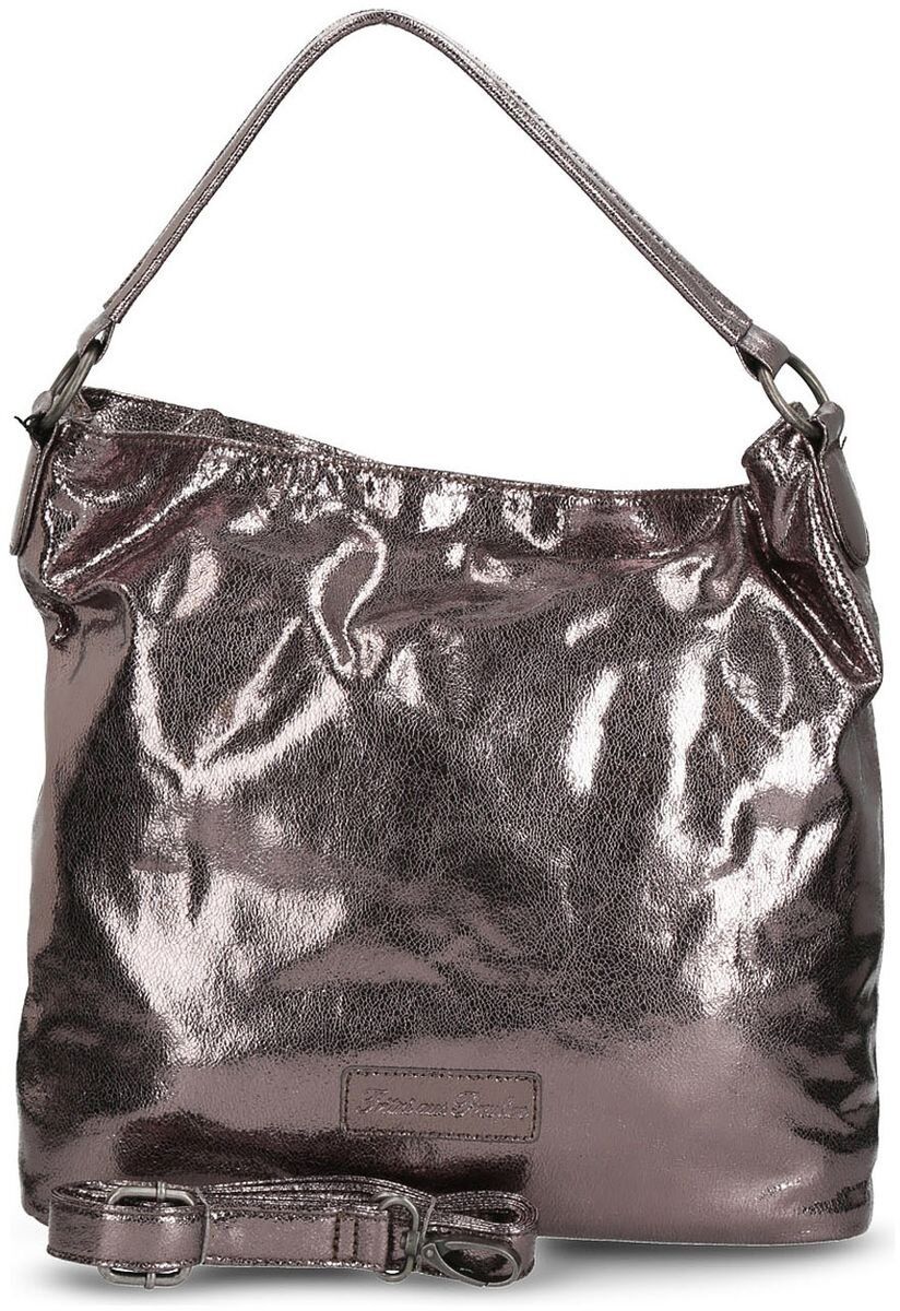 Handtasche - Tragetasche Saphira, B40 x H37 x T14 cm, Bronze