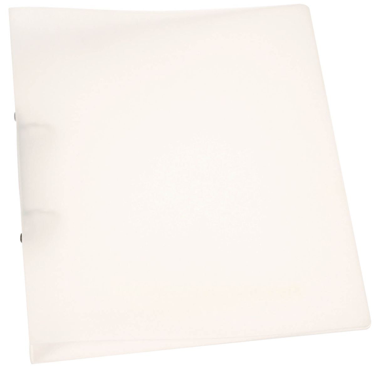 Ringbuch transparent - A4, 2-Ring, Ring-Ø 25 mm, transparent