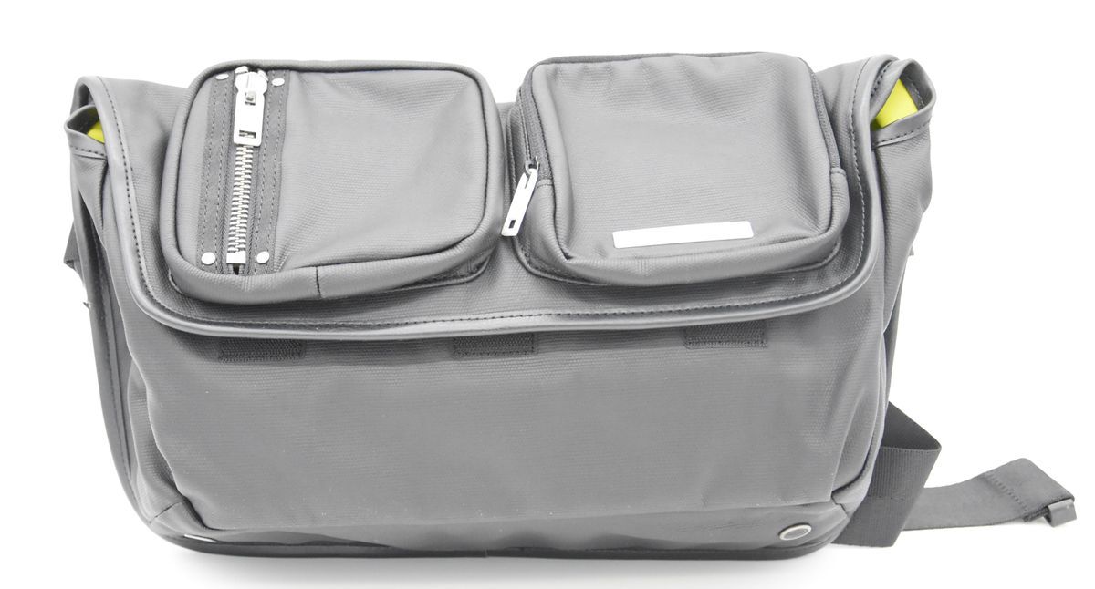 Tasche - Cross Body Bag 'SUPERRGEAR NINJA / GEAR BELT X03783' mittelgroß, Schwarz