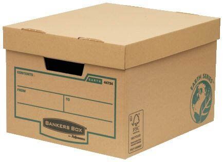 Bankers Box® Earth Series Budget Box