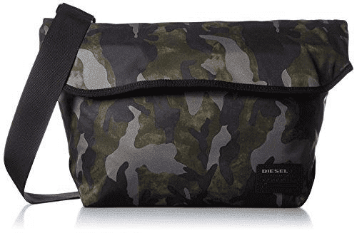 Tasche - Cross Body Bag 'CLOSE RANKS / F-CLOSE MESSENGE X04326' mittelgroß, Military Camouflage