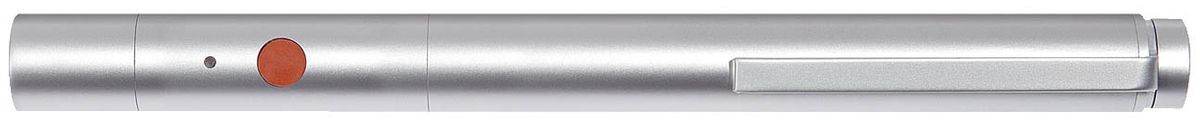 Laserpointer Pfeil silber Laserklasse 2 incl. Batt.
