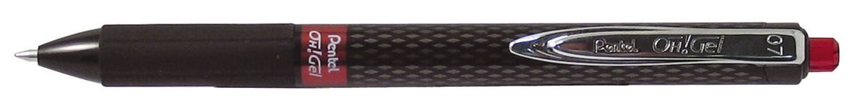 Gel-Tintenroller Oh! Gel - 0,35 mm, rot
