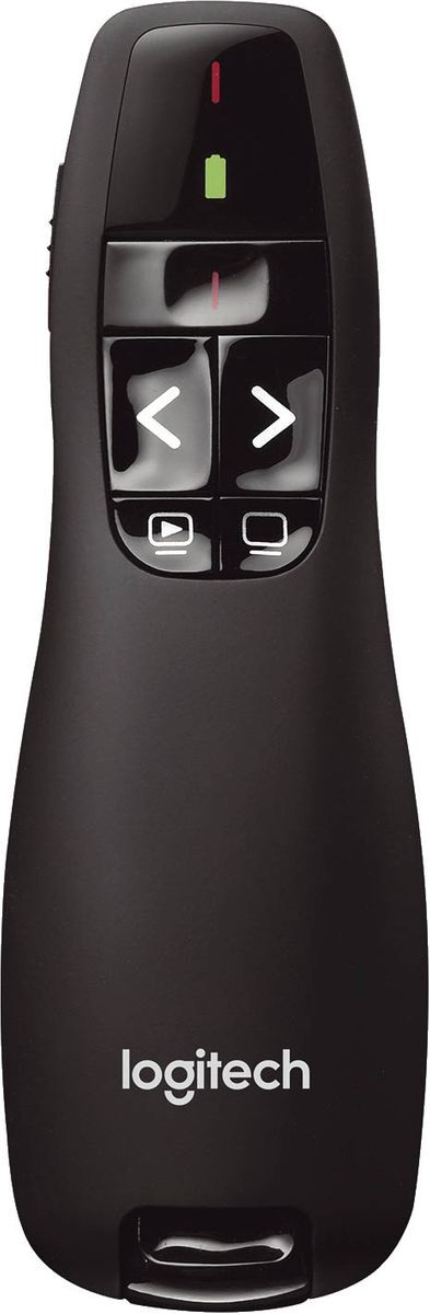 Laserpointer Presenter R400 - kabelloses, schwarz