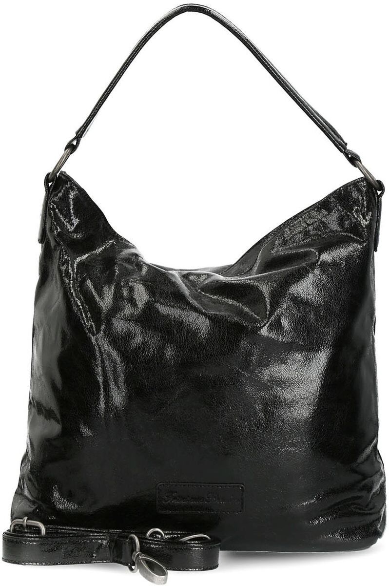 Handtasche - Tragetasche Saphira, B40 x H37 x T14 cm, Black