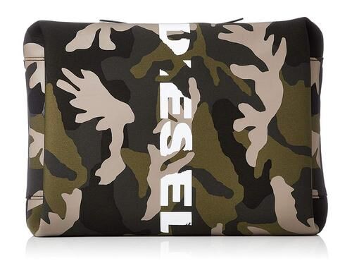 Tasche - Clutch 'SUBTORYAL CAMOU /F-SUBCAMOU X05778', Militär Grün Camo