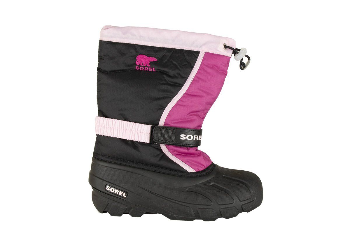 Winterstiefel Kinder 1810 Flurry TP, Prairie Rose Black