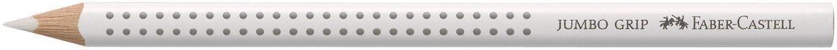 Buntstift Jumbo GRIP - weiß