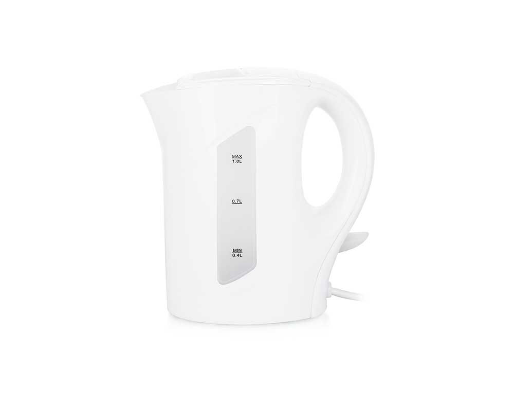 Wasserkocher Kunststoff 1L 750-900 Watt