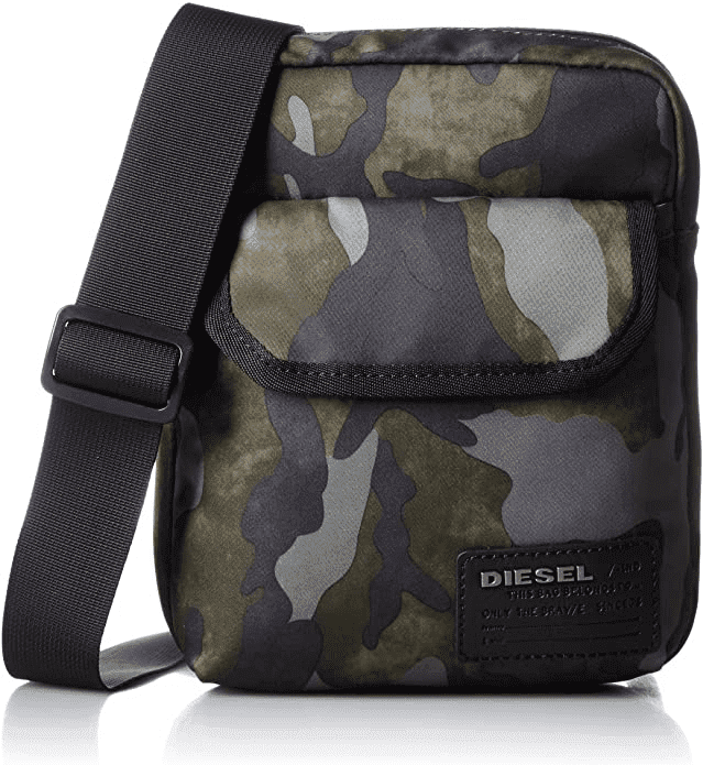 Tasche - Cross Body Bag 'CLOSE RANKS/ F-CLOSE CROSS X04010' klein, Military Camouflage