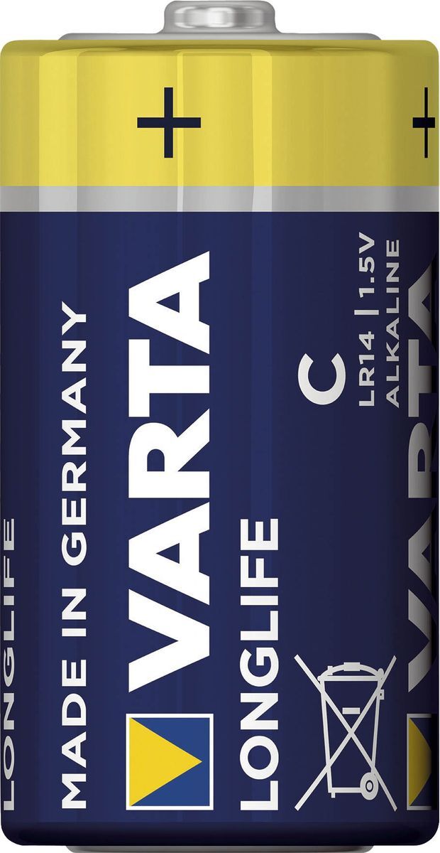 Batterien LONGLIFE - Baby/LR14/C, 1,5 V
